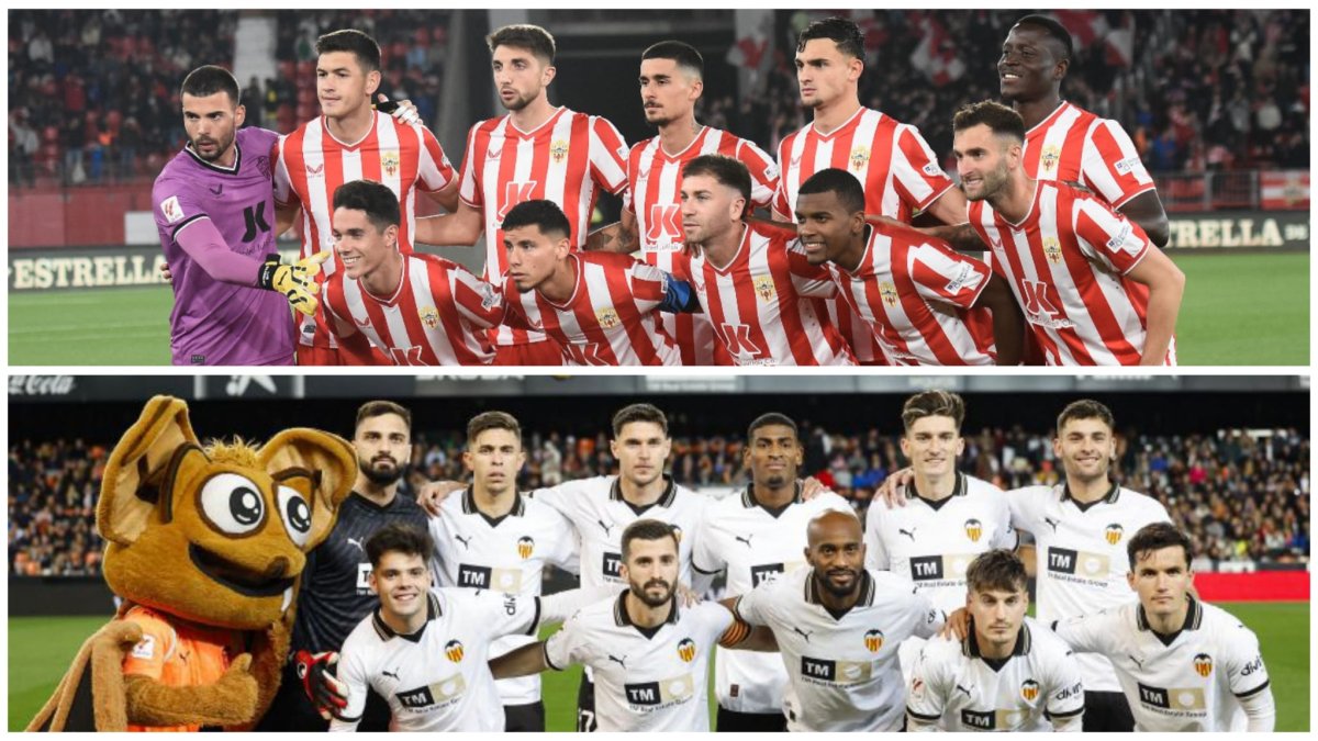 Son la cara y la cruz de la Liga en Primera División.