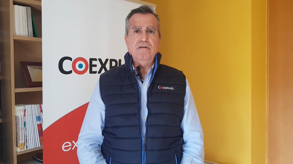 Luis Miguel Fernández Sierra, gerente de Coexphal