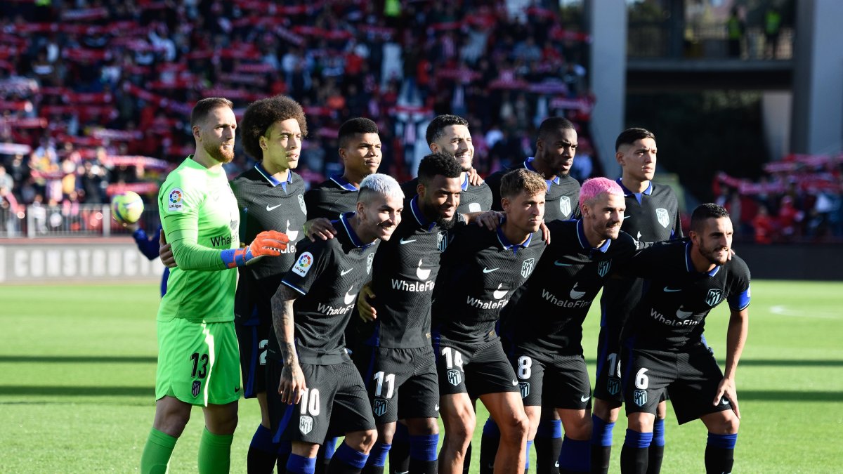 El Atlético de Madrid es un equipo taquillero en Almería.