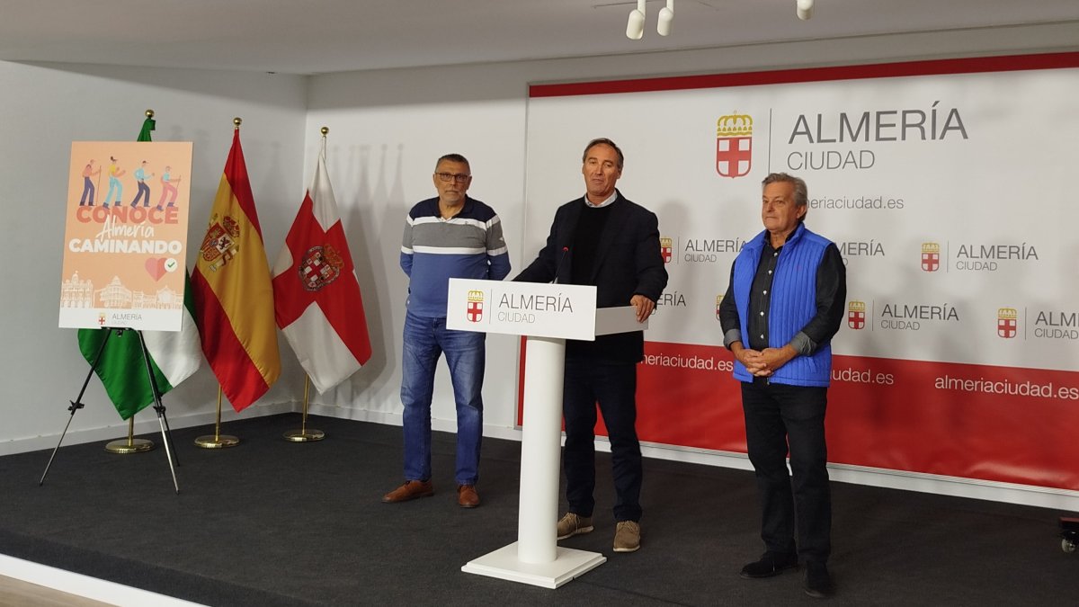 Presentación del Conoce Almería Caminando de este sábado