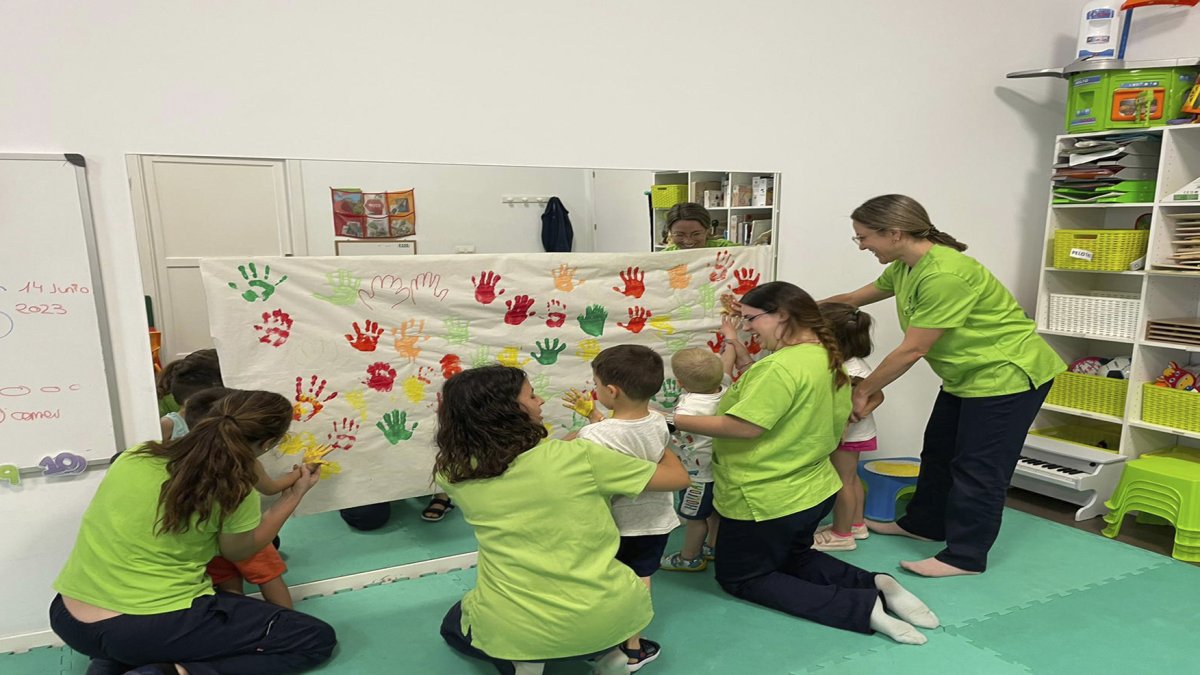 Taller en el centro InterActúa