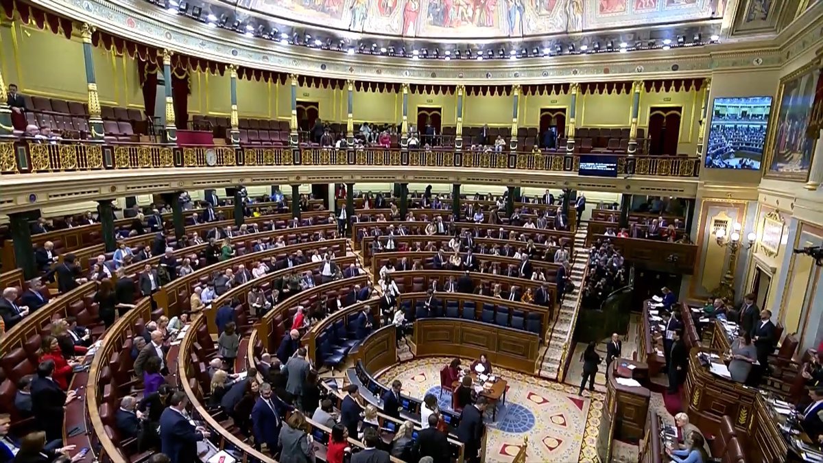 Congreso de los Diputados.