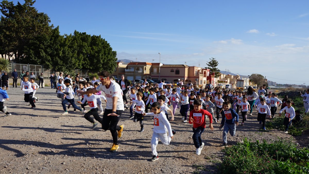 Un momento de una de las carreras.