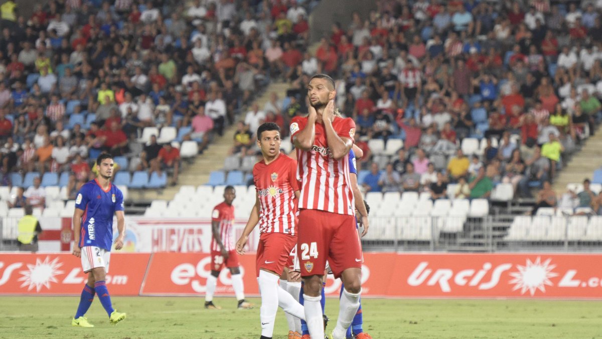 Joaquín en uno de sus últimos partidos como rojiblanco.