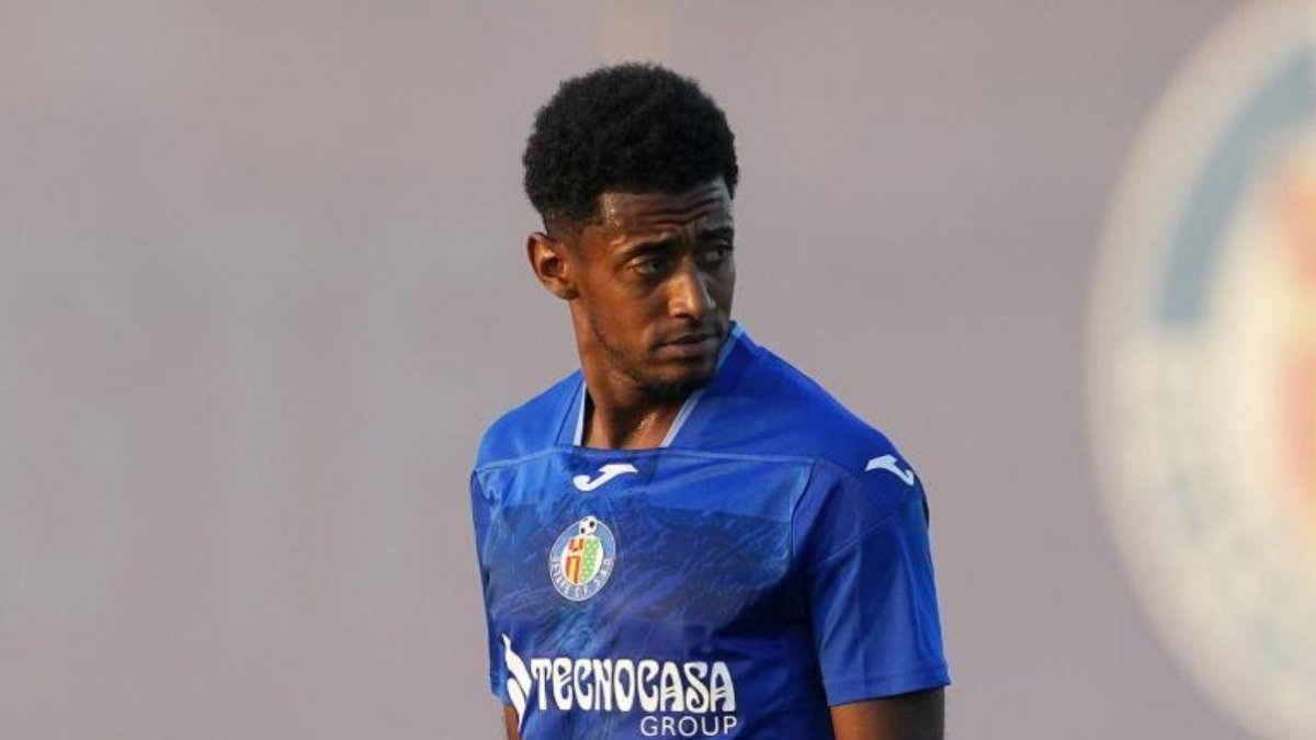 El delantero de 30 años no está contando con minutos en el Getafe de Bordalás.