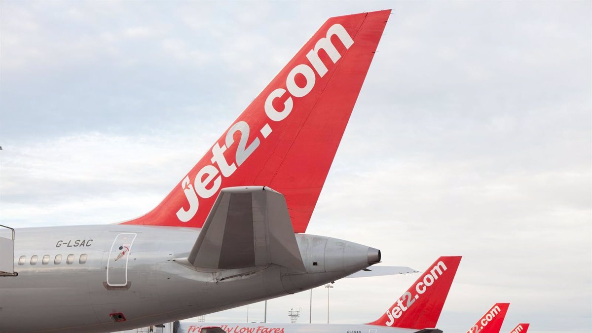 Jet2.com, la aerolínea que conectará Almería con más ciudades del extranjero.