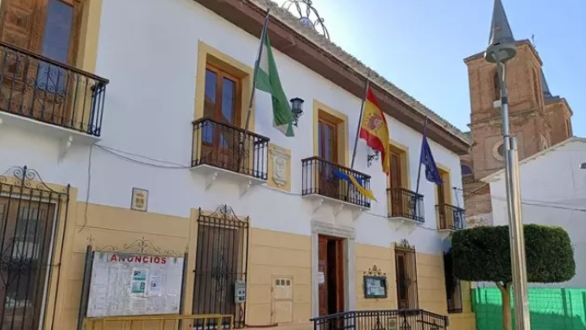 Archivo del ayuntamiento de Cantoria.