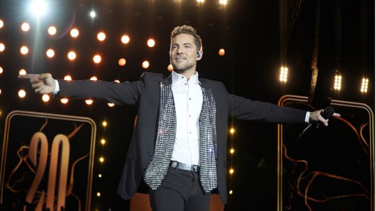 David Bisbal estará en la gala de los Premios Goya.
