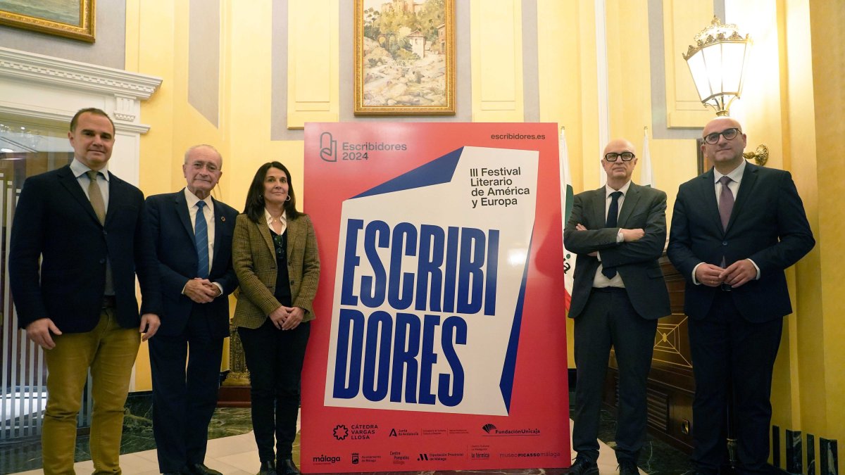 Presentación de Escribidores.