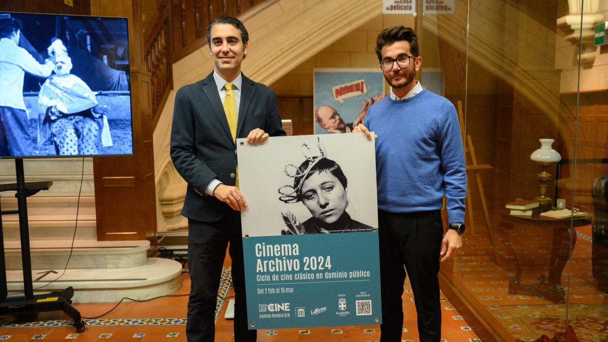 Presentación del ciclo Cinema Archivo