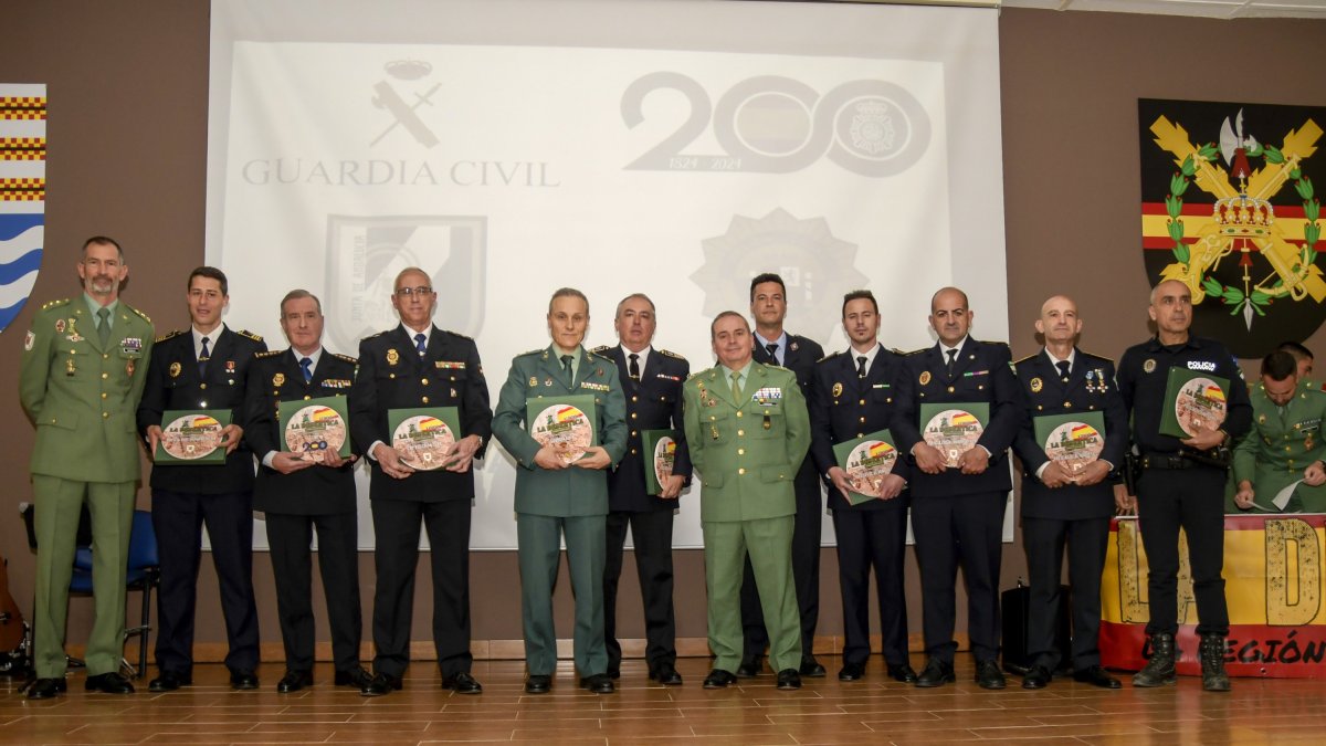 Agradecimiento a las Fuerzas y Cuerpos de Seguridad del Estado por su labor en La Desértica.