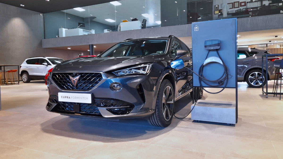 CUPRA Formentor e-HYBRID.