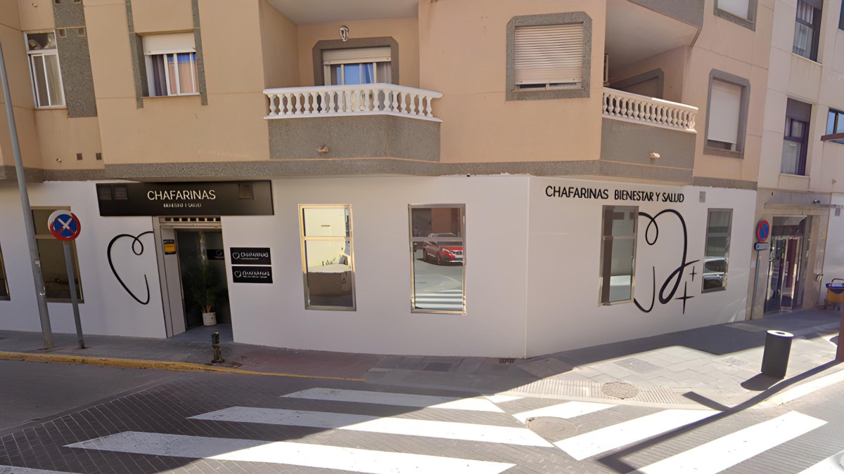La nueva sede de Chafarinas Bienestar y Salud en El Ejido.