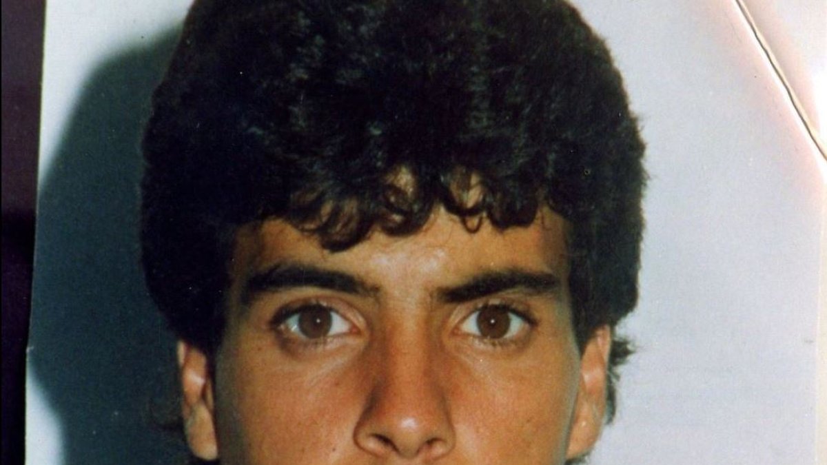 Una de las últimas imágenes de Paquito Morales.