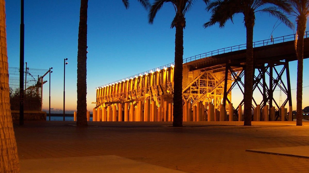 El Cable Inglés. Foto: David Caparrós Lorenzo / Wikipedia.