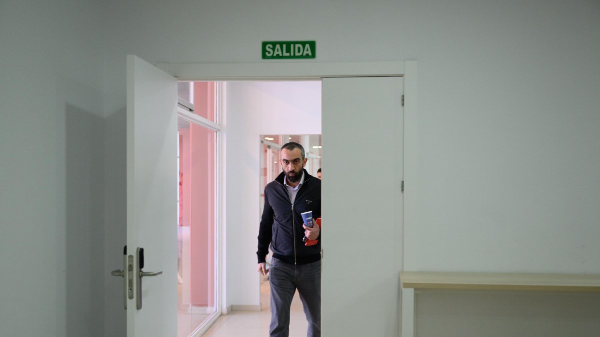 Mohamed El Assy lleva la tranquilidad a la sociedad almeriense.