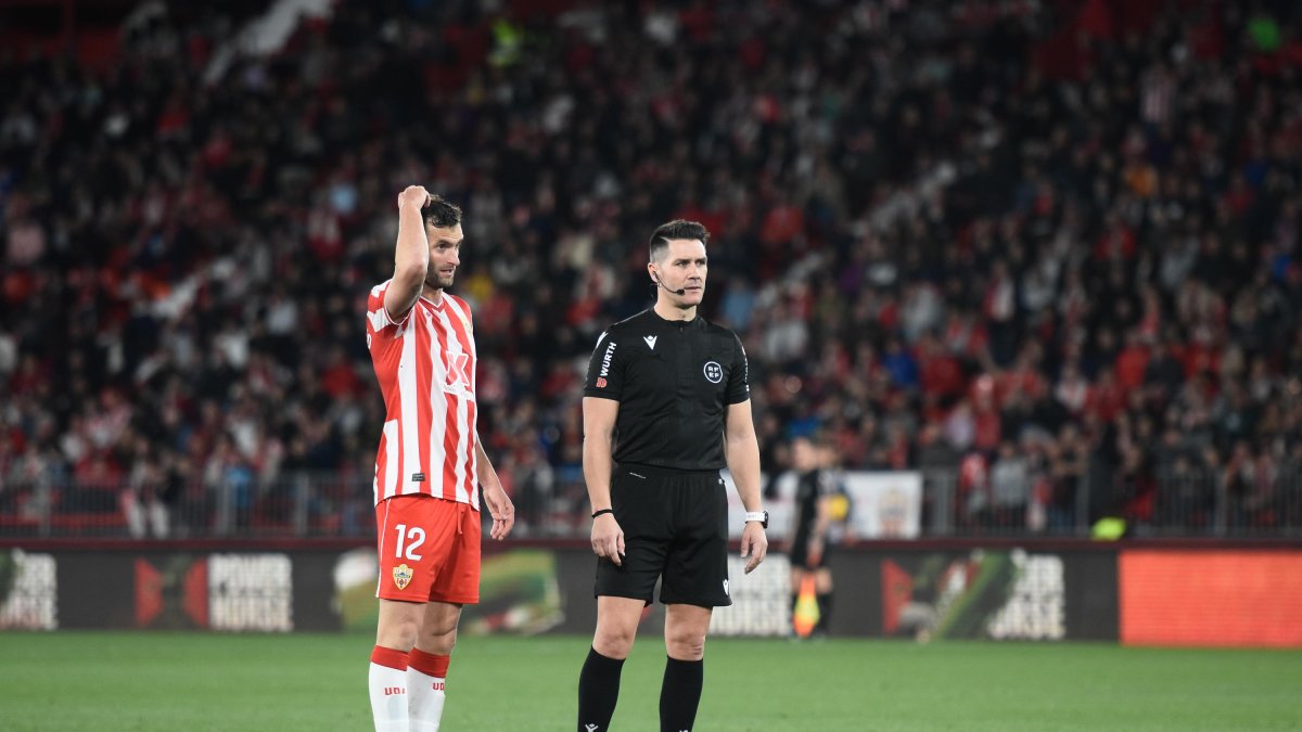 El brasileño no podrá jugar contra Athletic Club ni Granada.