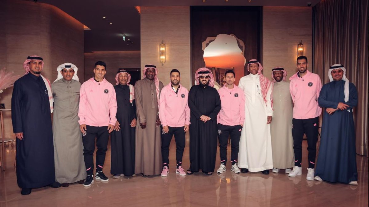 El Palacio de Turki siempre lleno de estrellas de nivel mundial.