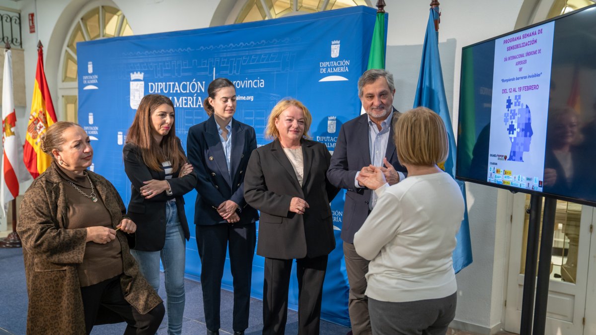 Presentación del programa de la \'Semana del Asperger\'.