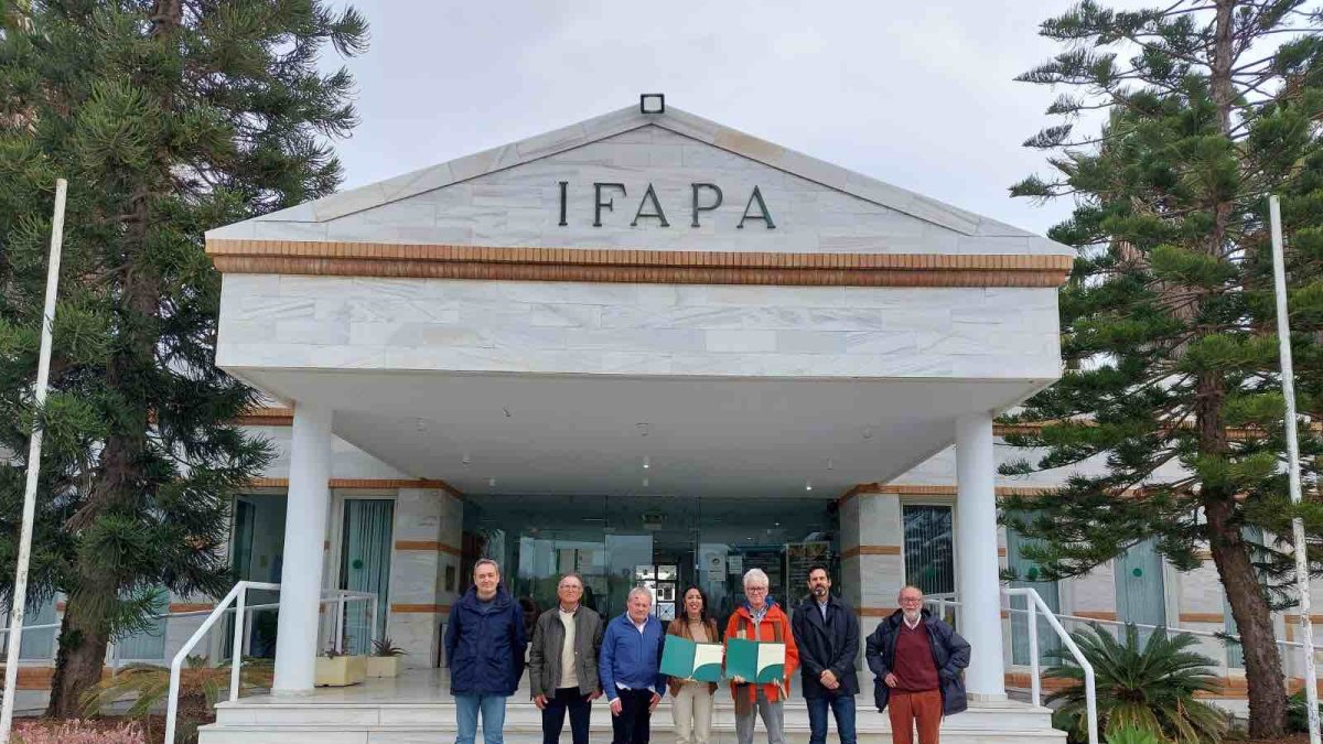 Ifapa y Grupo Ecologista Mediterráneo
