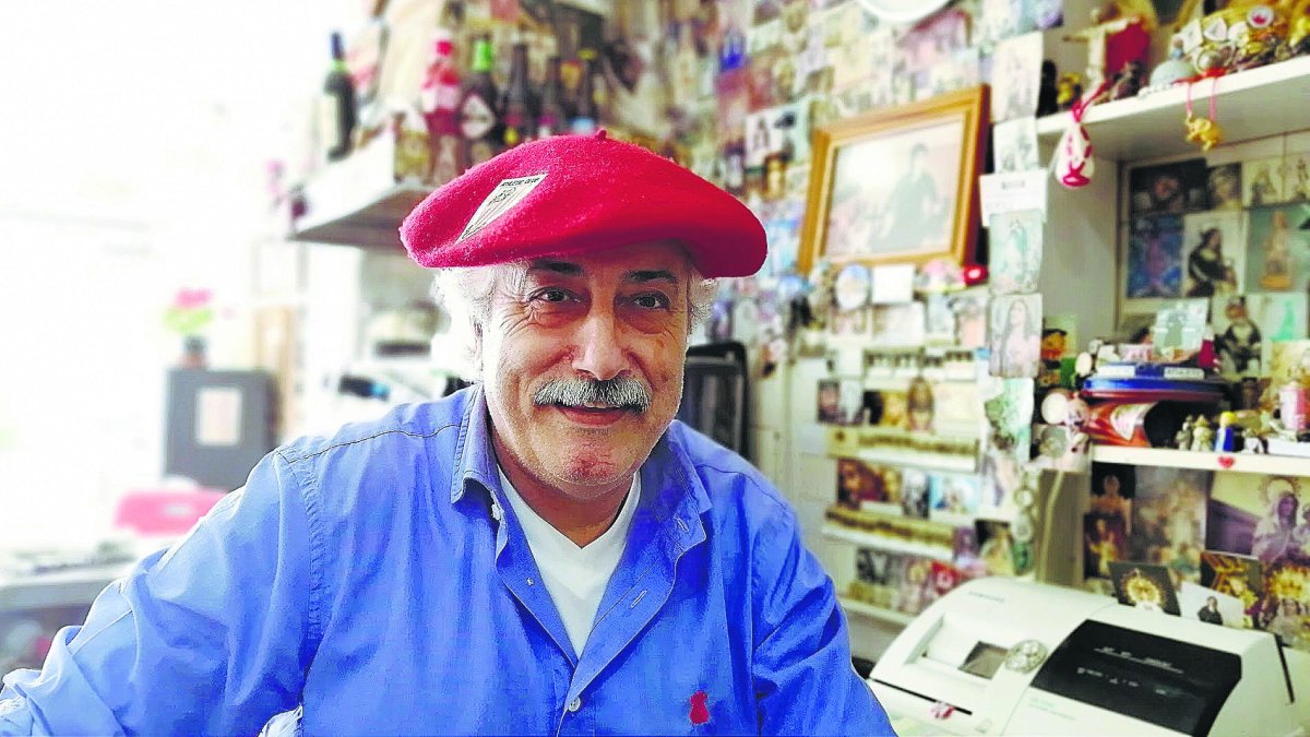 Un roquetero muy del Athletic.