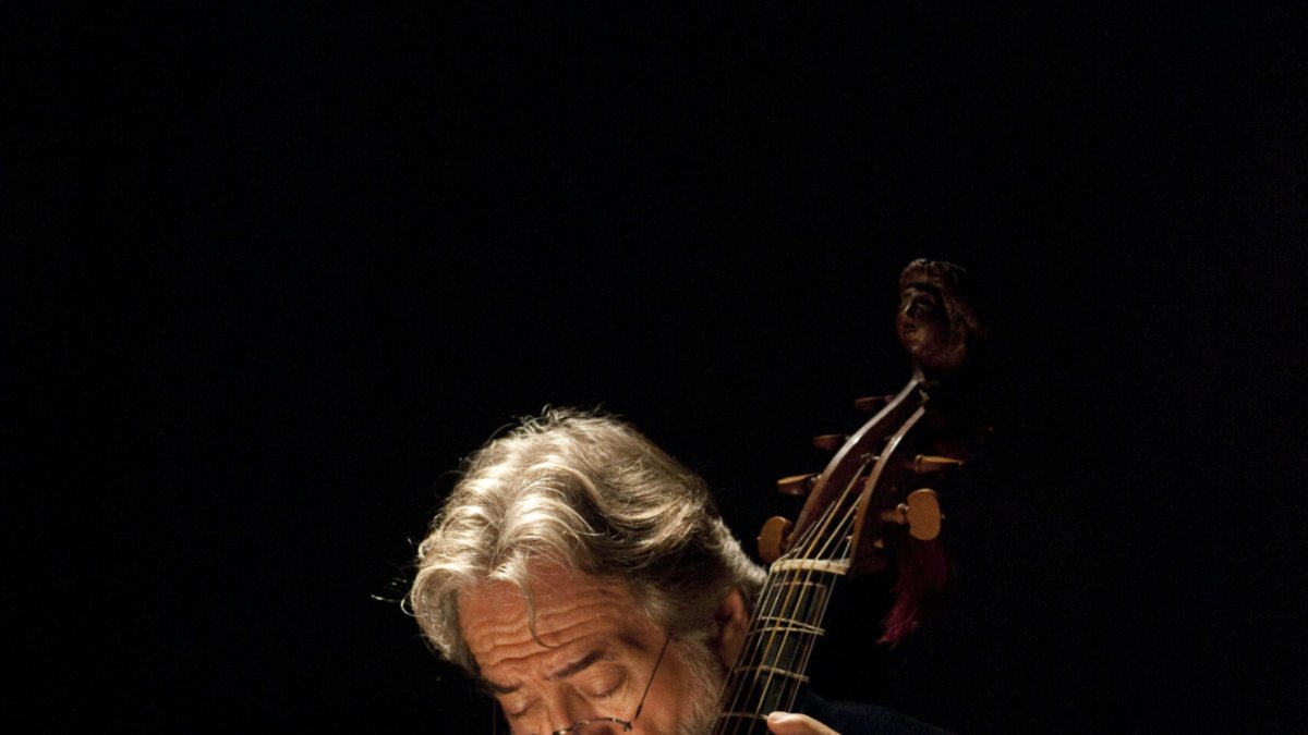 Jordi Savall.