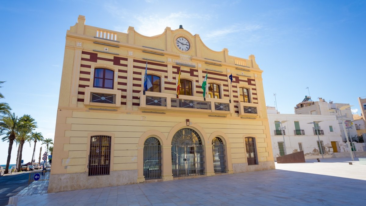 Ayuntamiento de Garrucha.