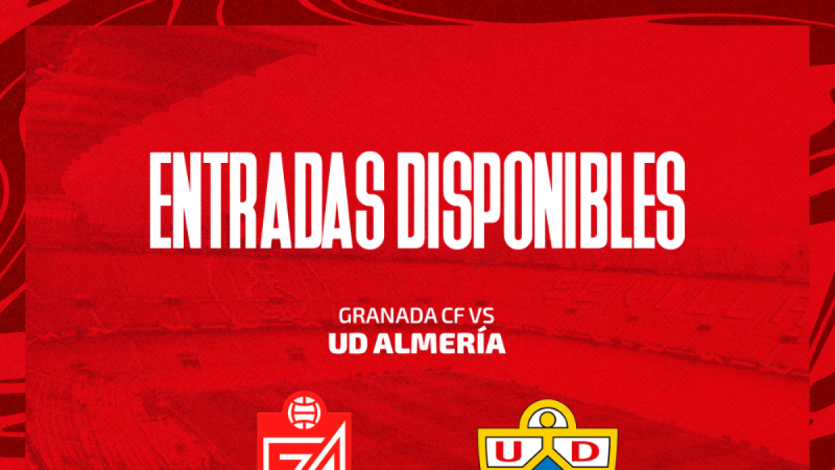 Entradas a 25 euros para Granada.