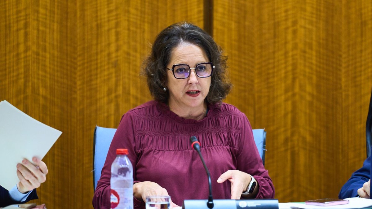 Consejera de Salud y Consumo, Catalina García.