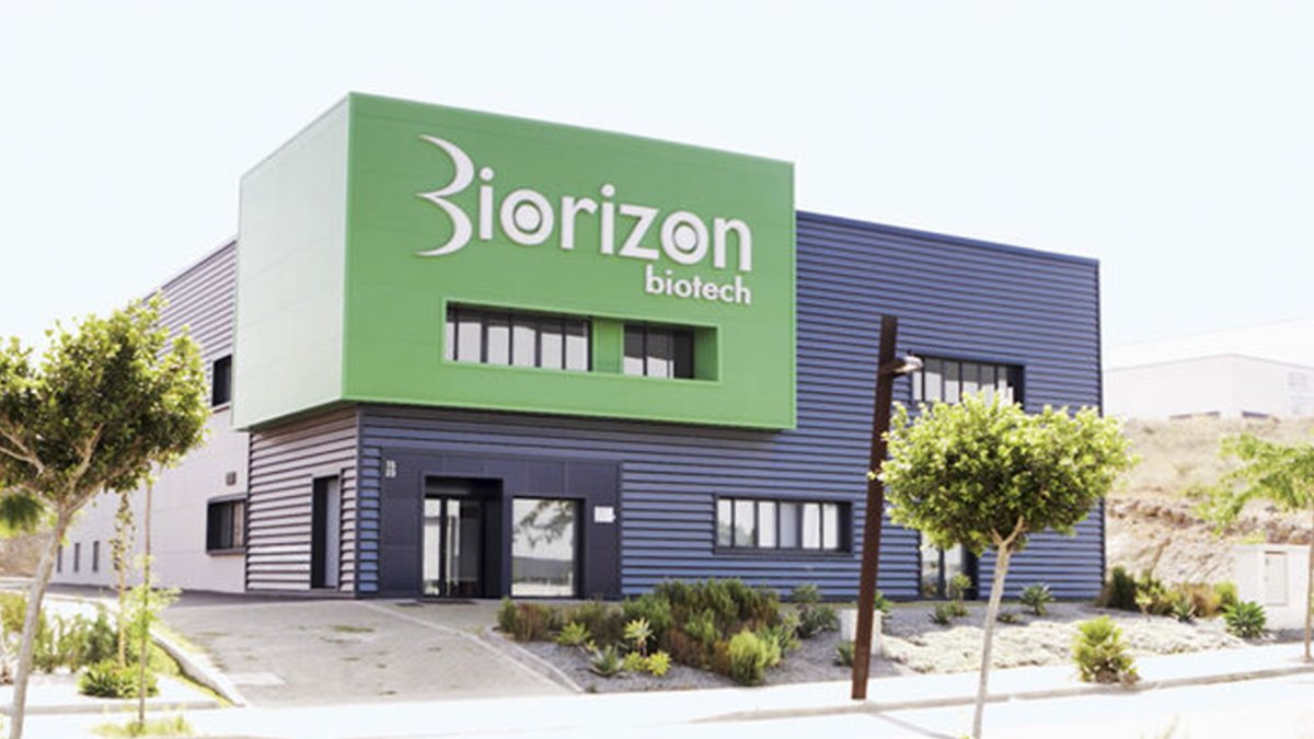 Fábrica del Grupo Biorizon.