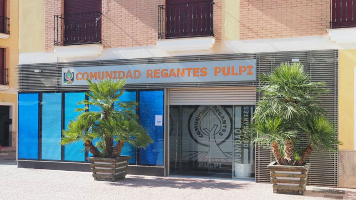 Comunidad de Regantes de Pulpí.