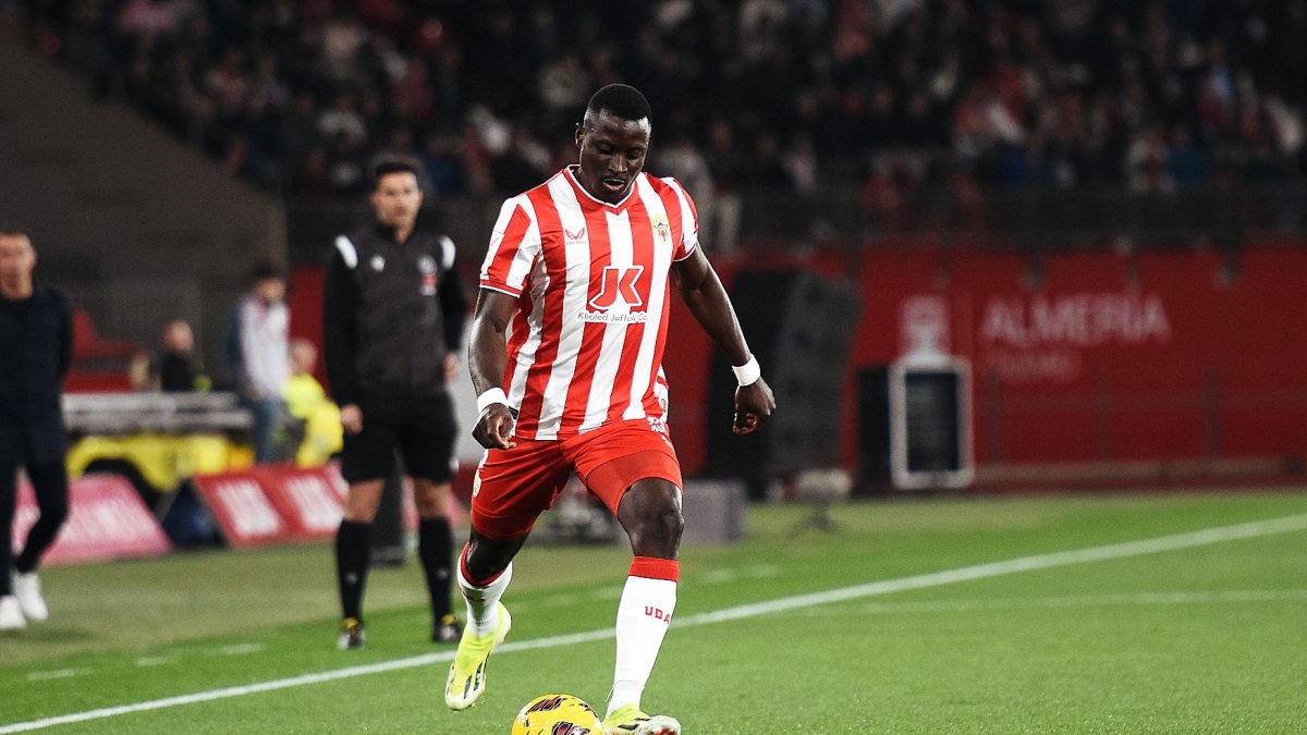 Dion Lopy apunta a un grande en cuanto acabe la temporada con el Almería.