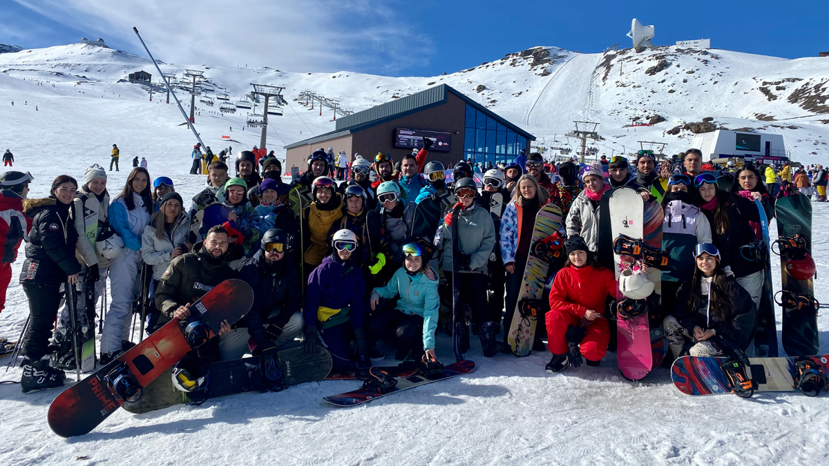 Una pasada edición del Fin de Semana Blanco.