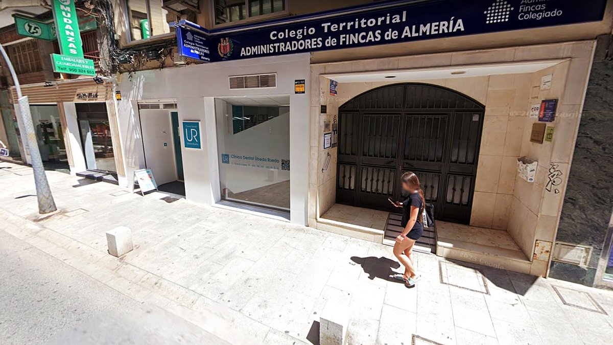 Sede del Colegio de Administradores de Fincas de Almería.