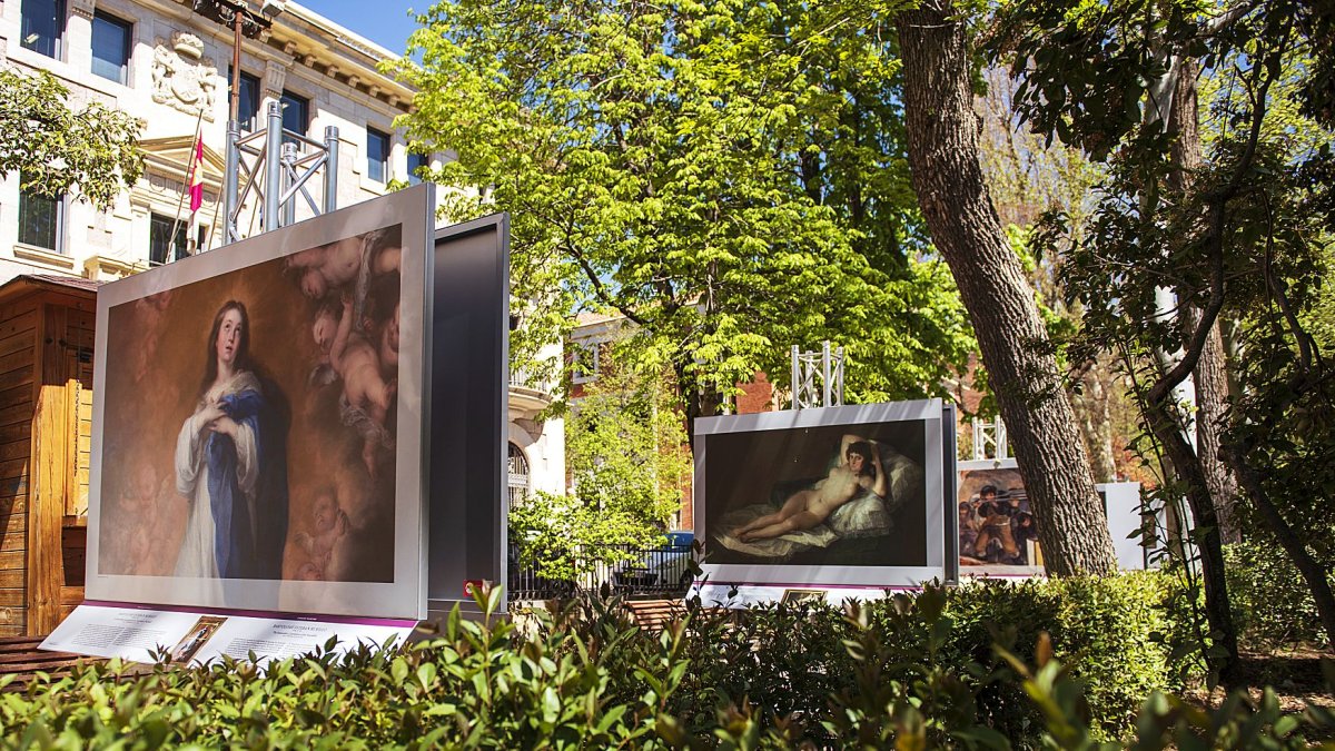 La exposición, a su paso por Cuenca.