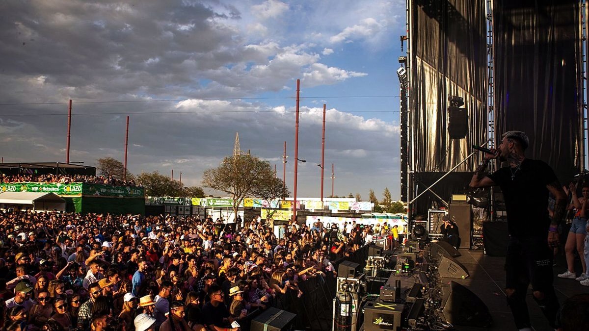 Imagen de archivo de público en el Solazo.