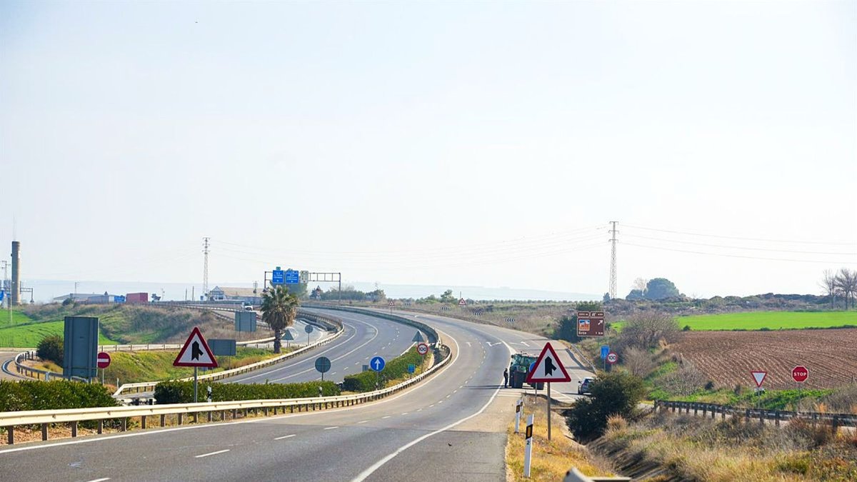 Imagen de archivo de la autovía.