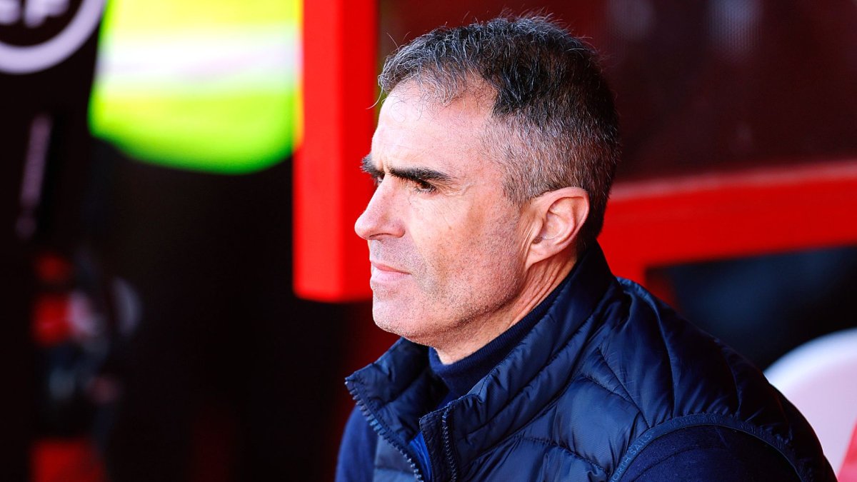 A Garitano ya se le acaban las palabras con tantas oportunidades perdidas.