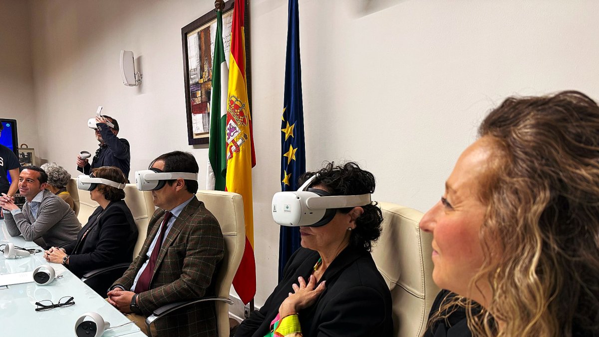 Visita a los jóvenes del CIMI El Molino con su proyecto 3D.