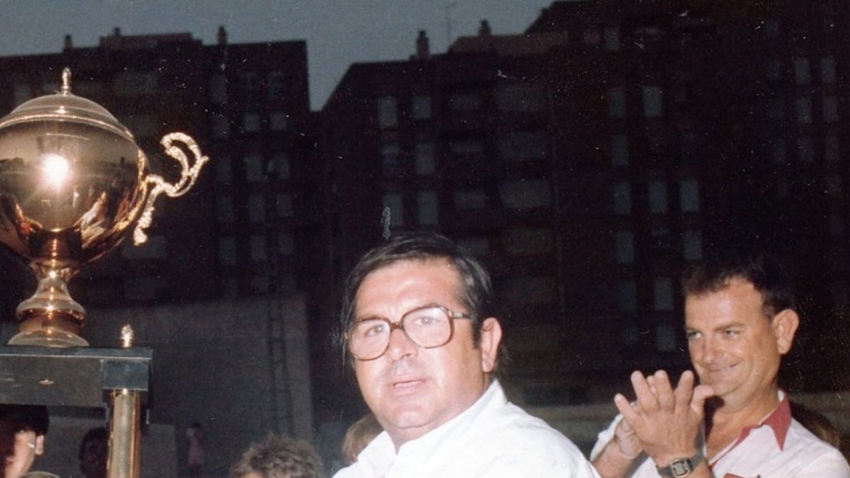 Francisco Pérez Requena fue un gran presidente del Pavía.