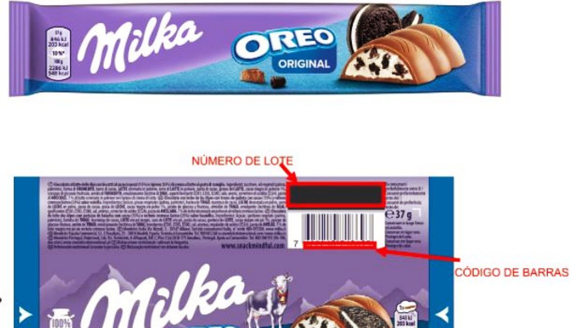 Imagen del producto afectado por la alerta alimentaria.