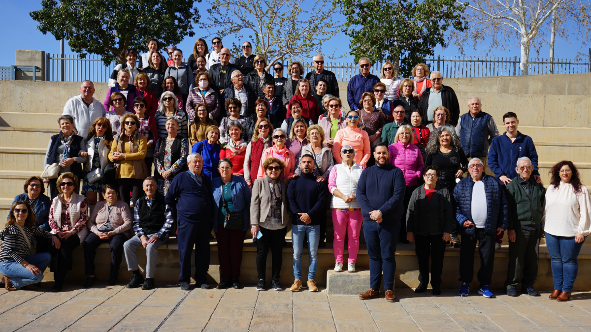 Foto de familia del taller.