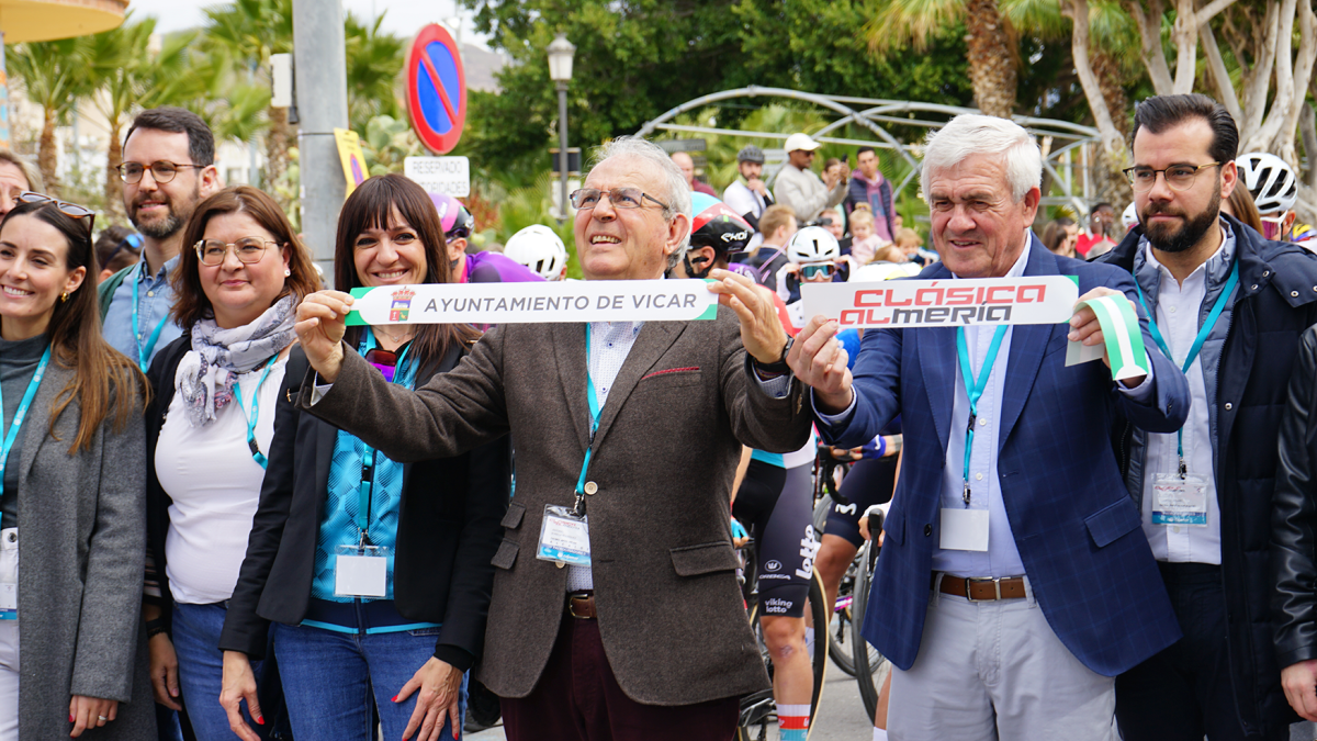 Un momento de la celebración de la pasada Clásica de Almería.