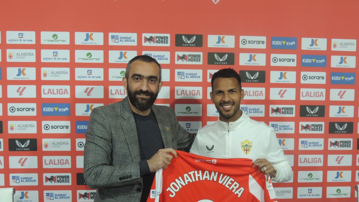 Mohamed El Assy no solo presentó a un jugador, es mucho más.