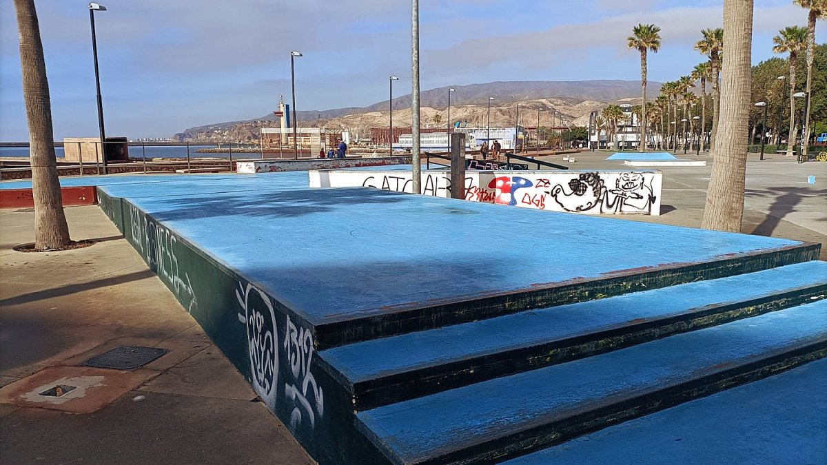 Skatepark de Las Almadrabillas.