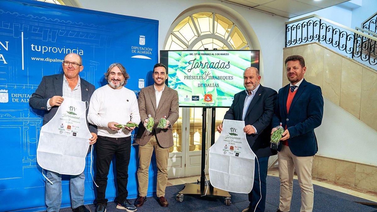 Presentación de las Jornadas de Présules y Tirabeques.