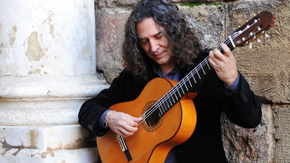 El guitarrista almeriense Tomatito. Olga Holguín