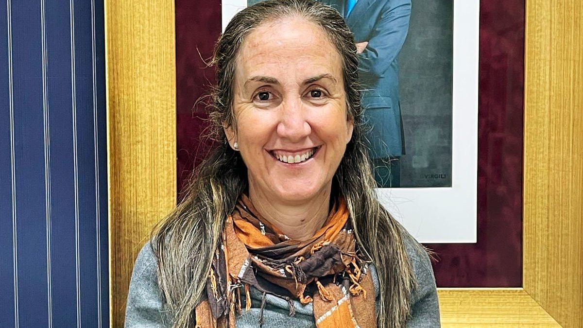 Rosario Oyonarte, presidenta del Colegio de Administradores de Fincas.