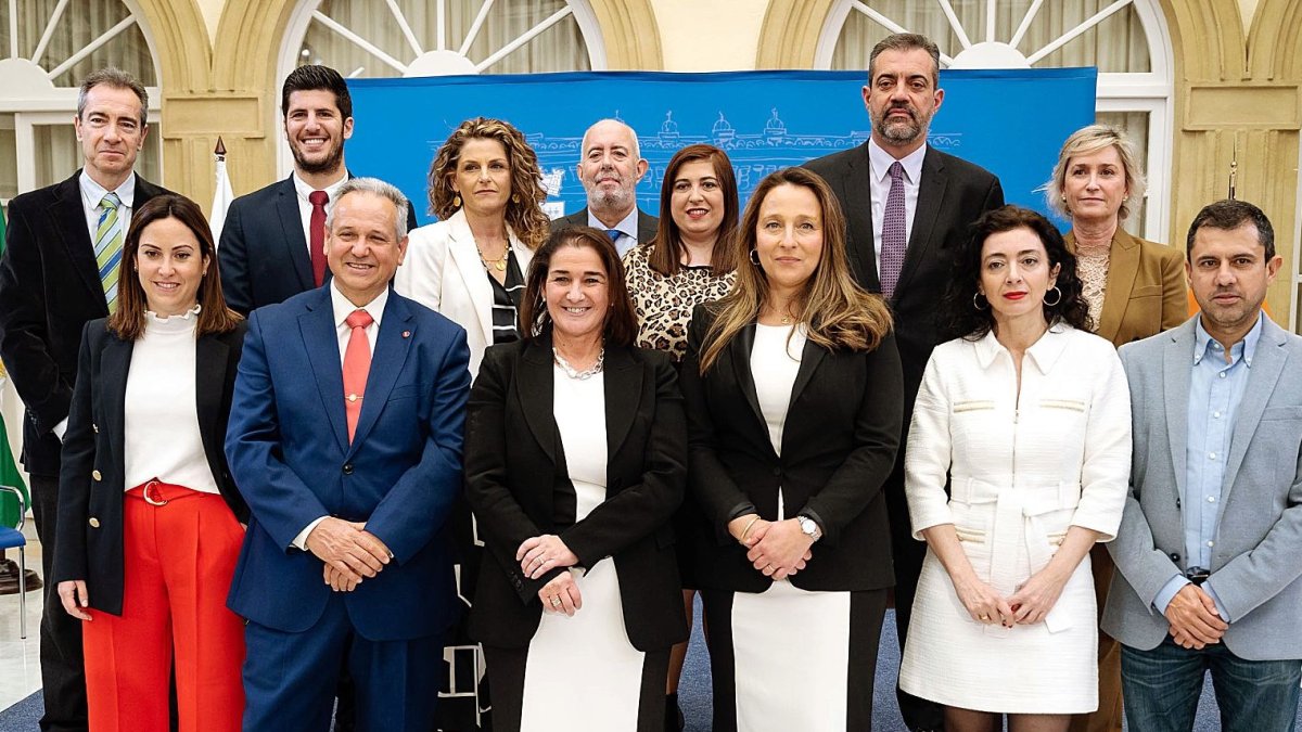 Junta de Gobierno del Colegio de Economistas almeriense.