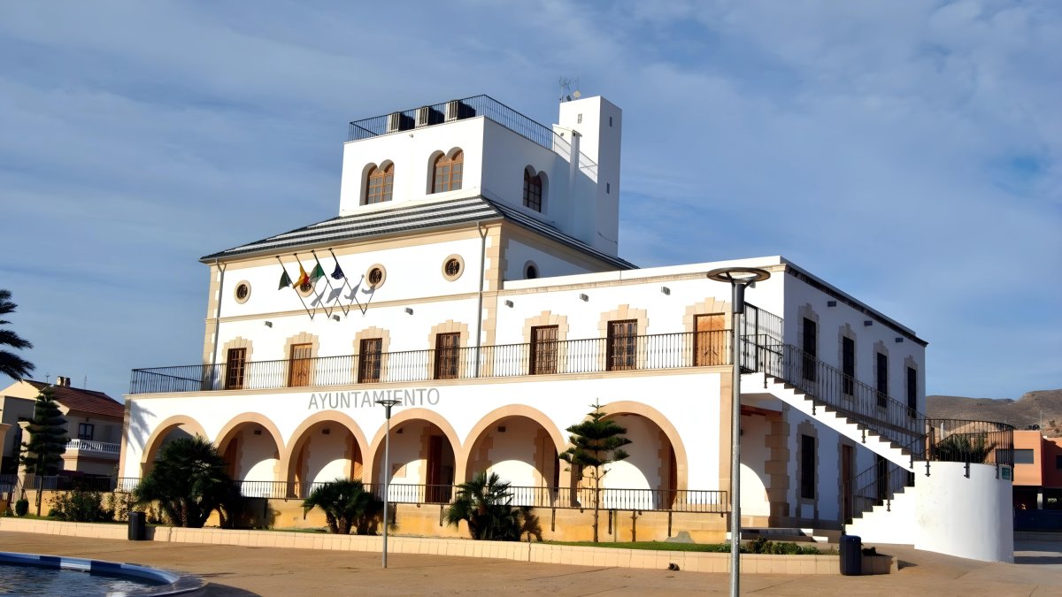 El consistorio huercalense.